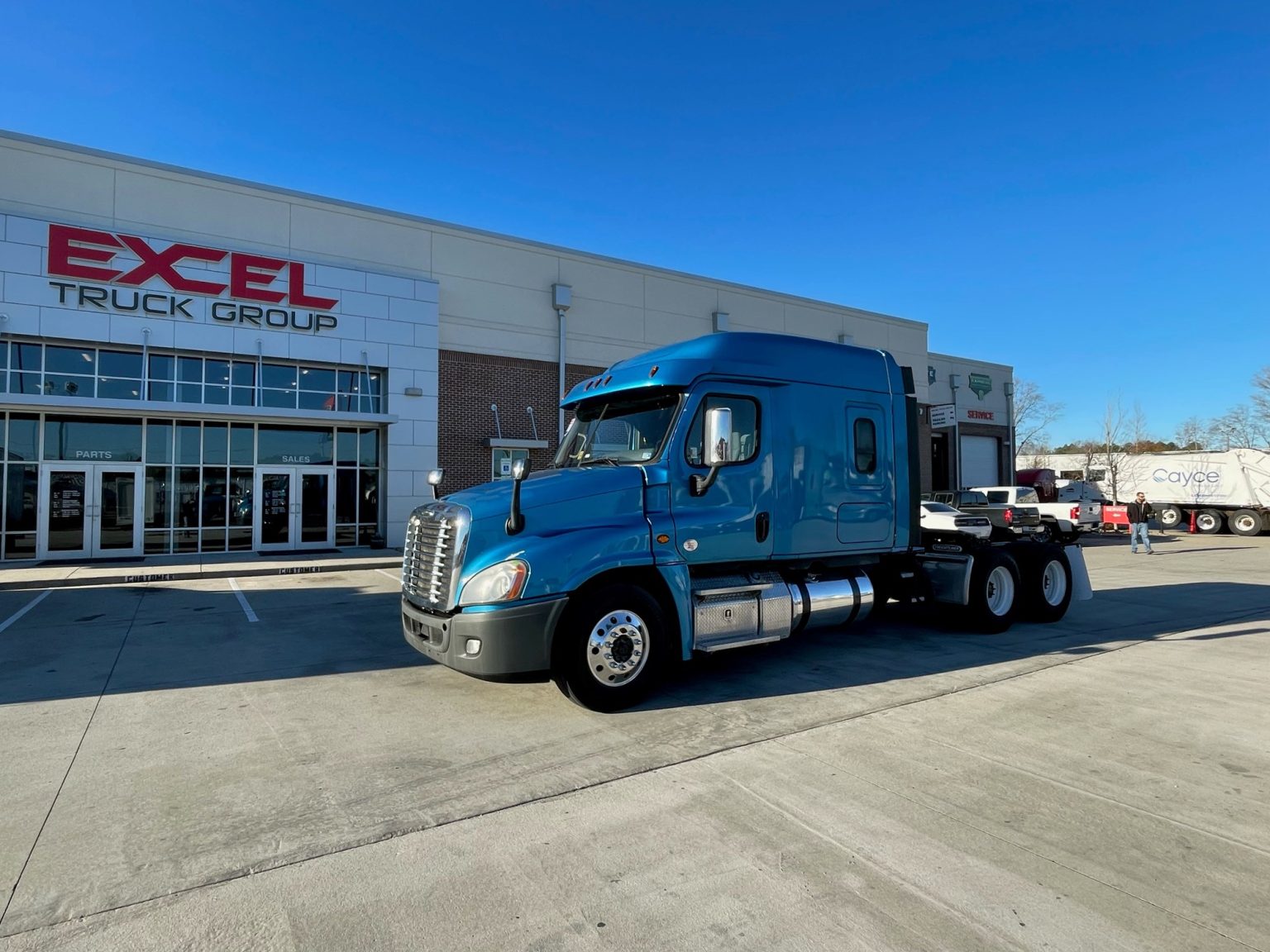 Freightliner Cascadia Excel Truck Group