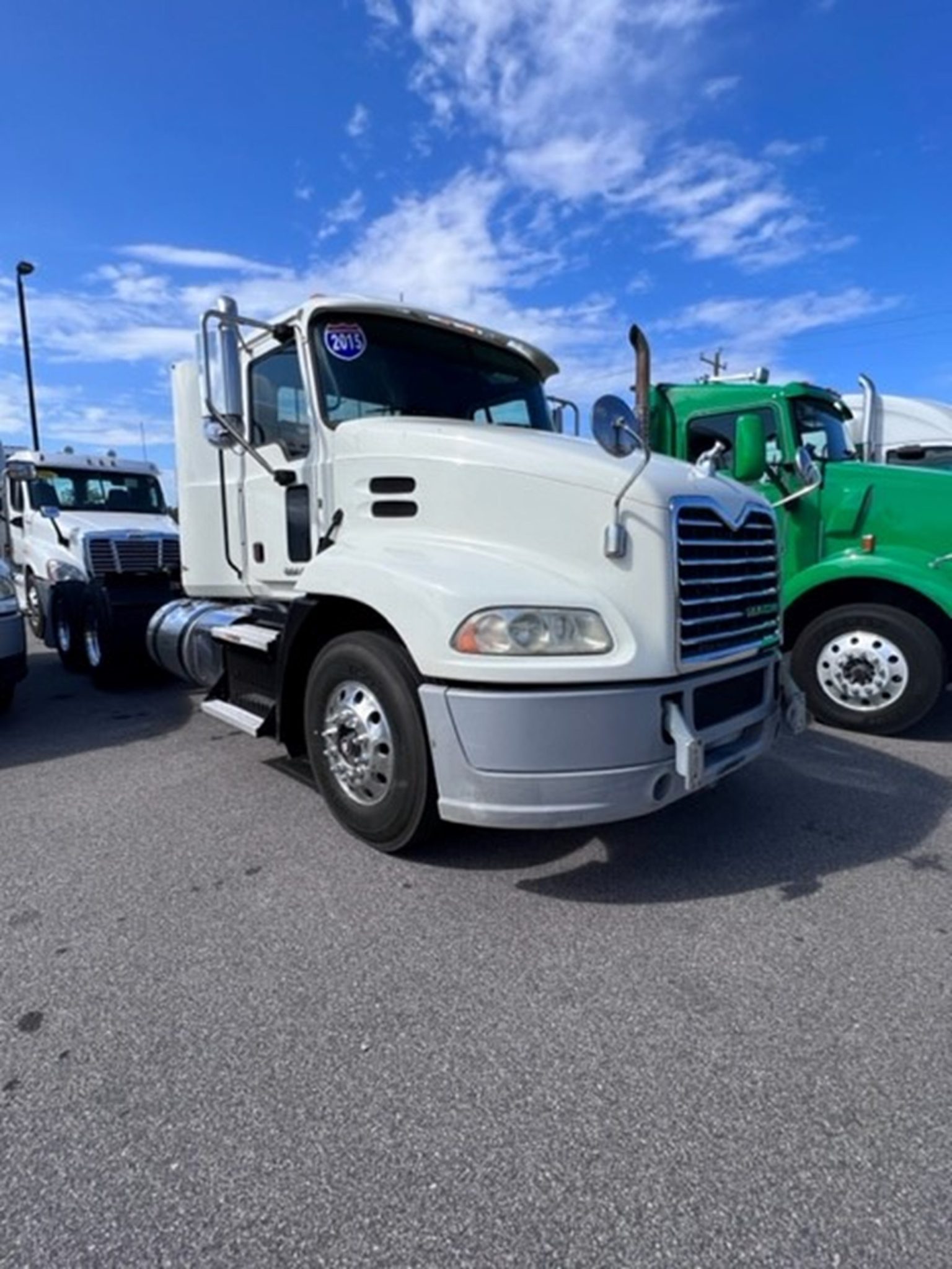 2015 MACK 600 - Excel Truck Group