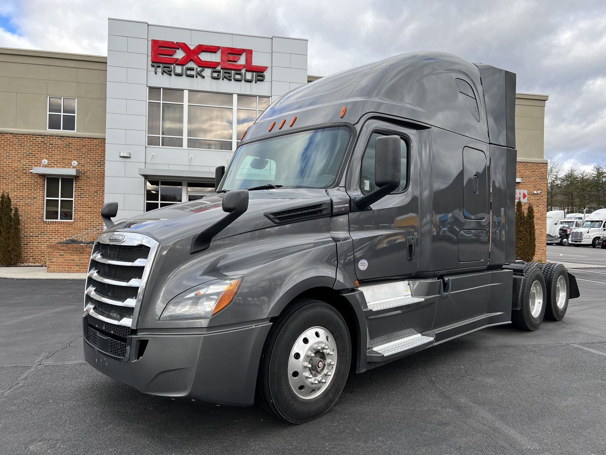 2019 Freightliner Cascadia 125 - Excel Truck Group