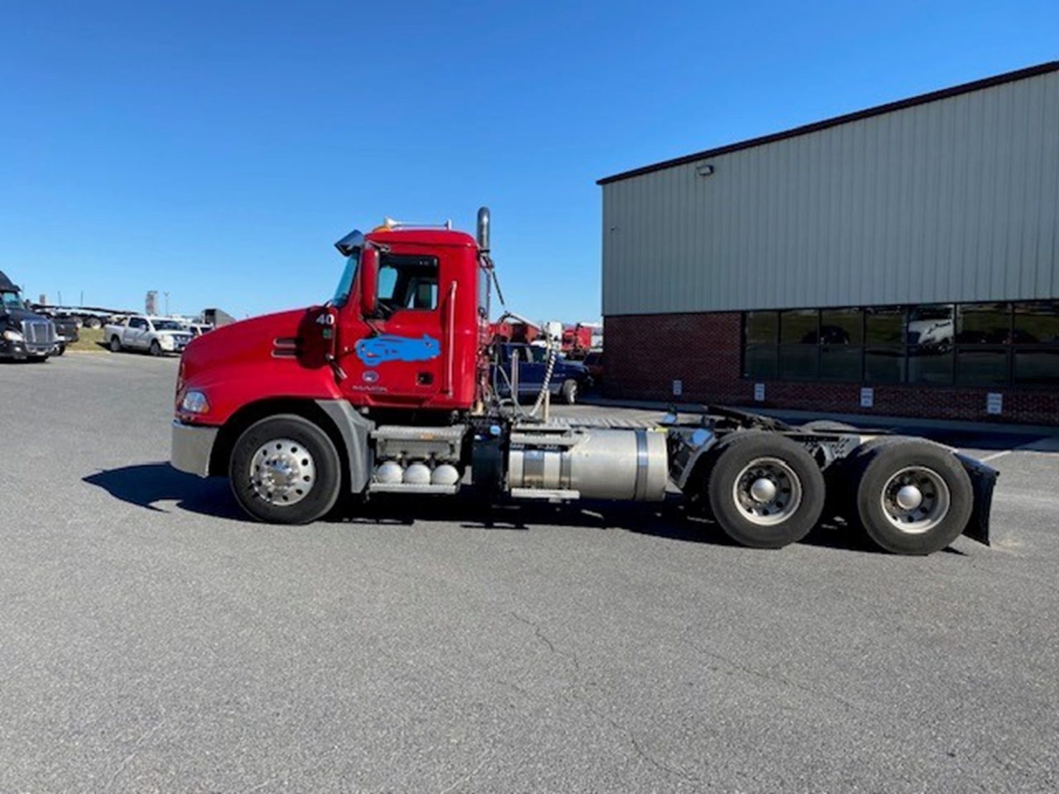 2016 Mack CXU - Excel Truck Group