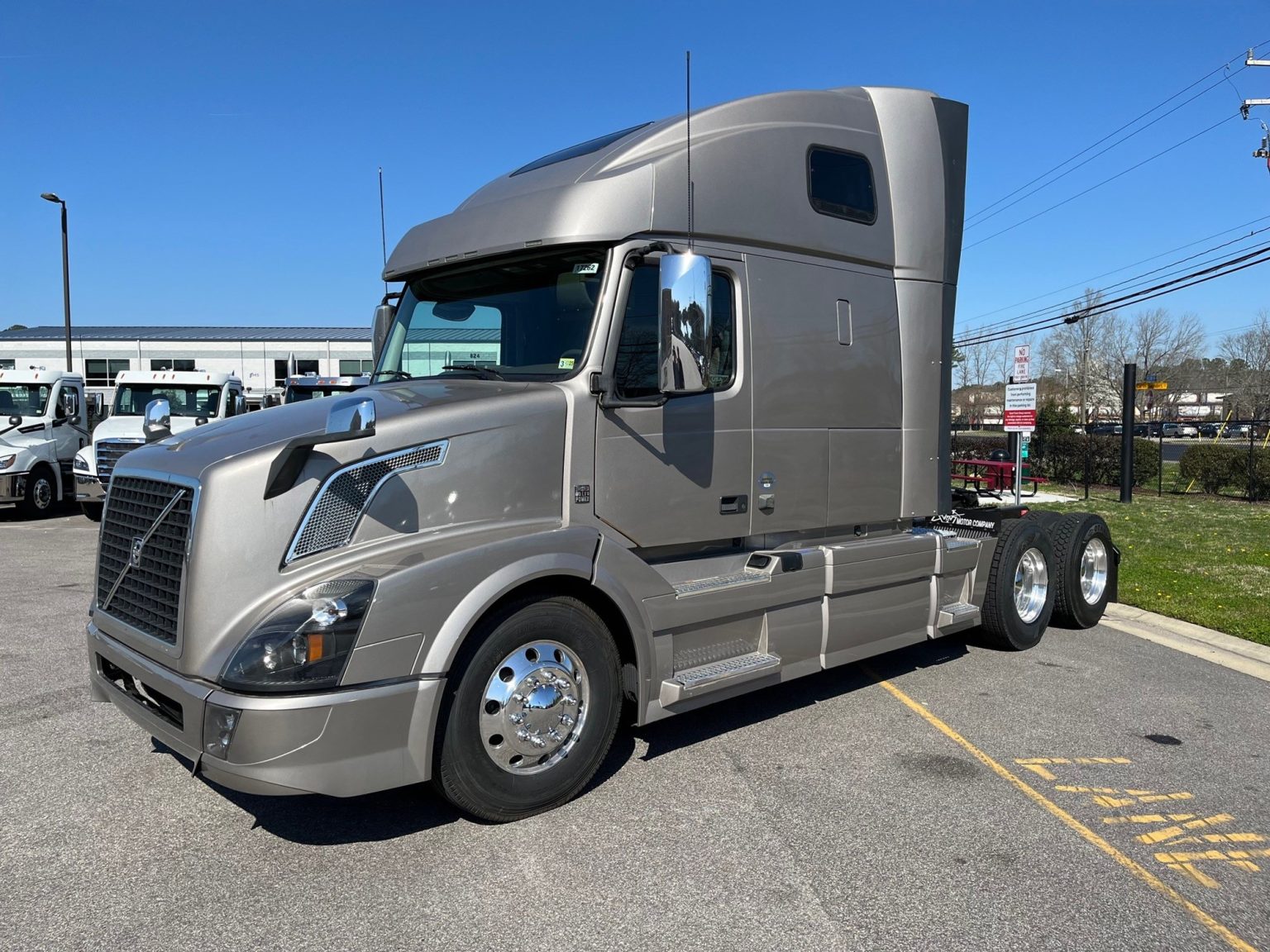 2018 Volvo VNL 670 - Excel Truck Group