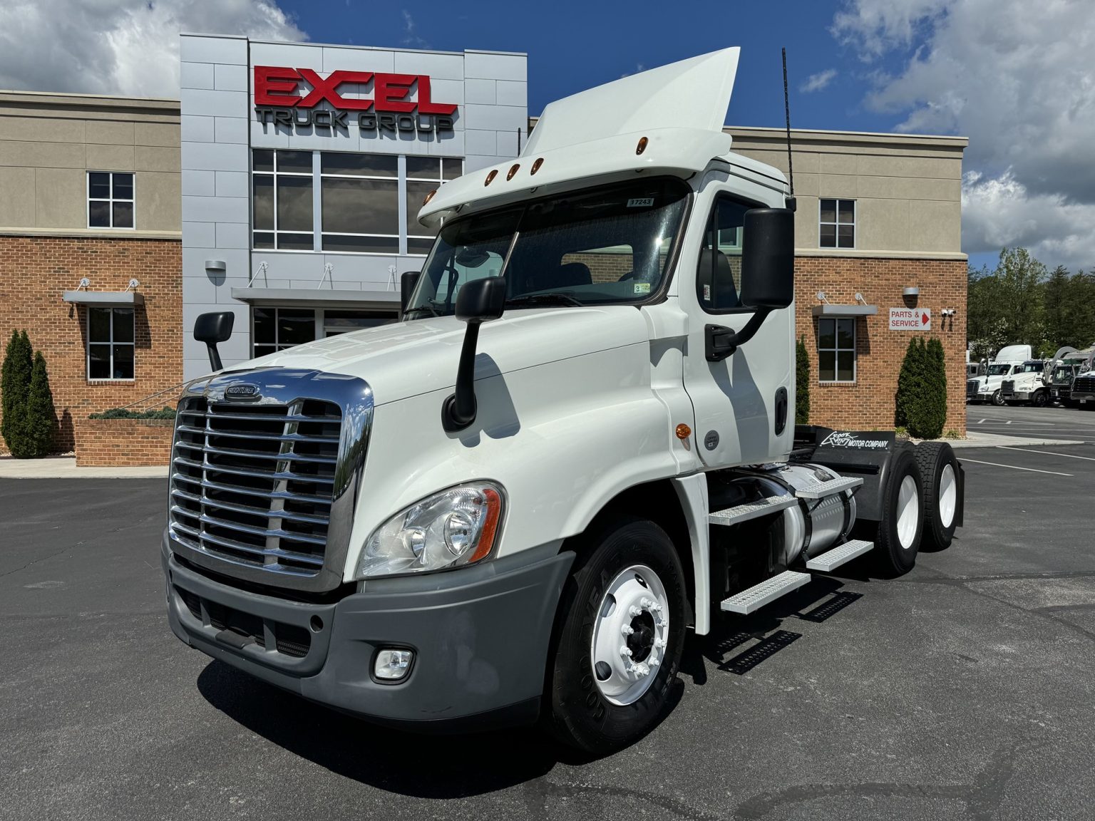 2019 Freightliner Cascadia 125 Excel Truck Group