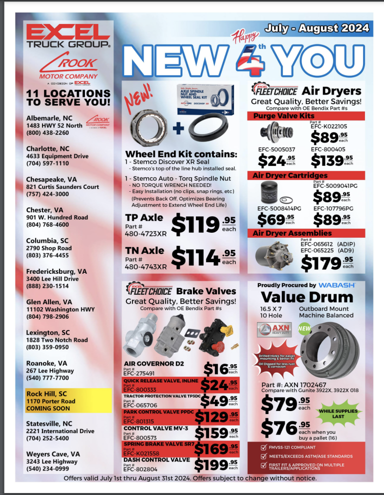 Home Excel Truck Group