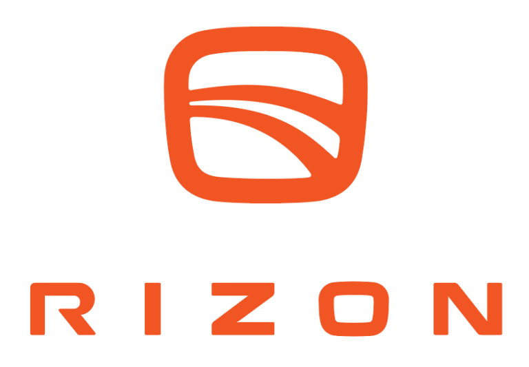 Rizon orange logo for website