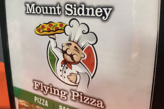 The Mt Sidney Flying Pizza