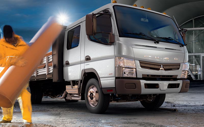 Fuso FE160 CREW CAB DIESEL - image 1 of 1