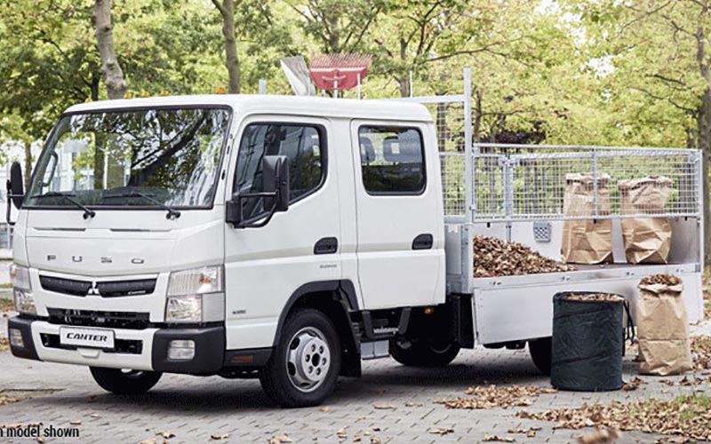 Fuso FE160 CREW CAB GAS - image 1 of 1