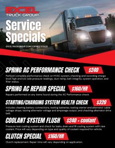 Service Specials 2025