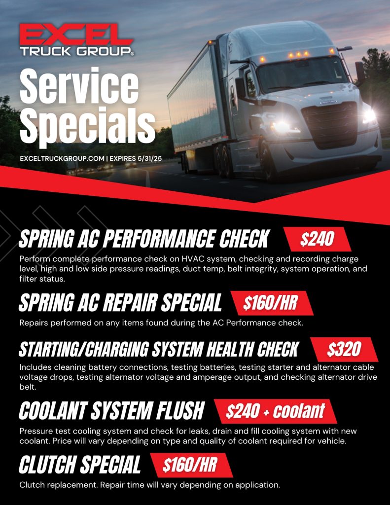 Service Specials 2025