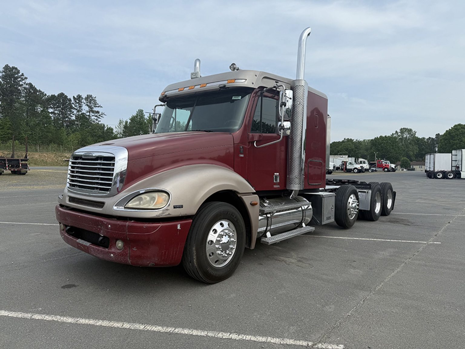 2006 Freightliner CL120 Columbia Excel Truck Group