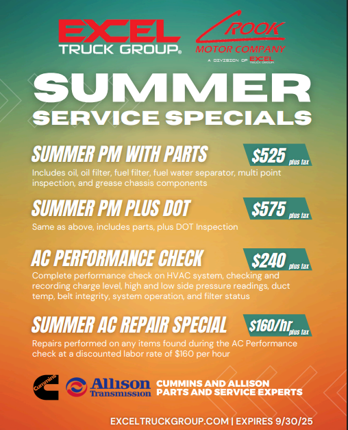 Summer Service Special