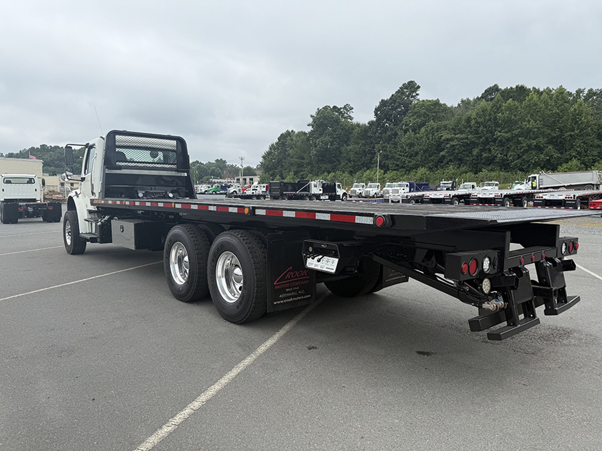 2016 Freightliner M2 1754072355642 2016 Freightliner M2 1754072355642