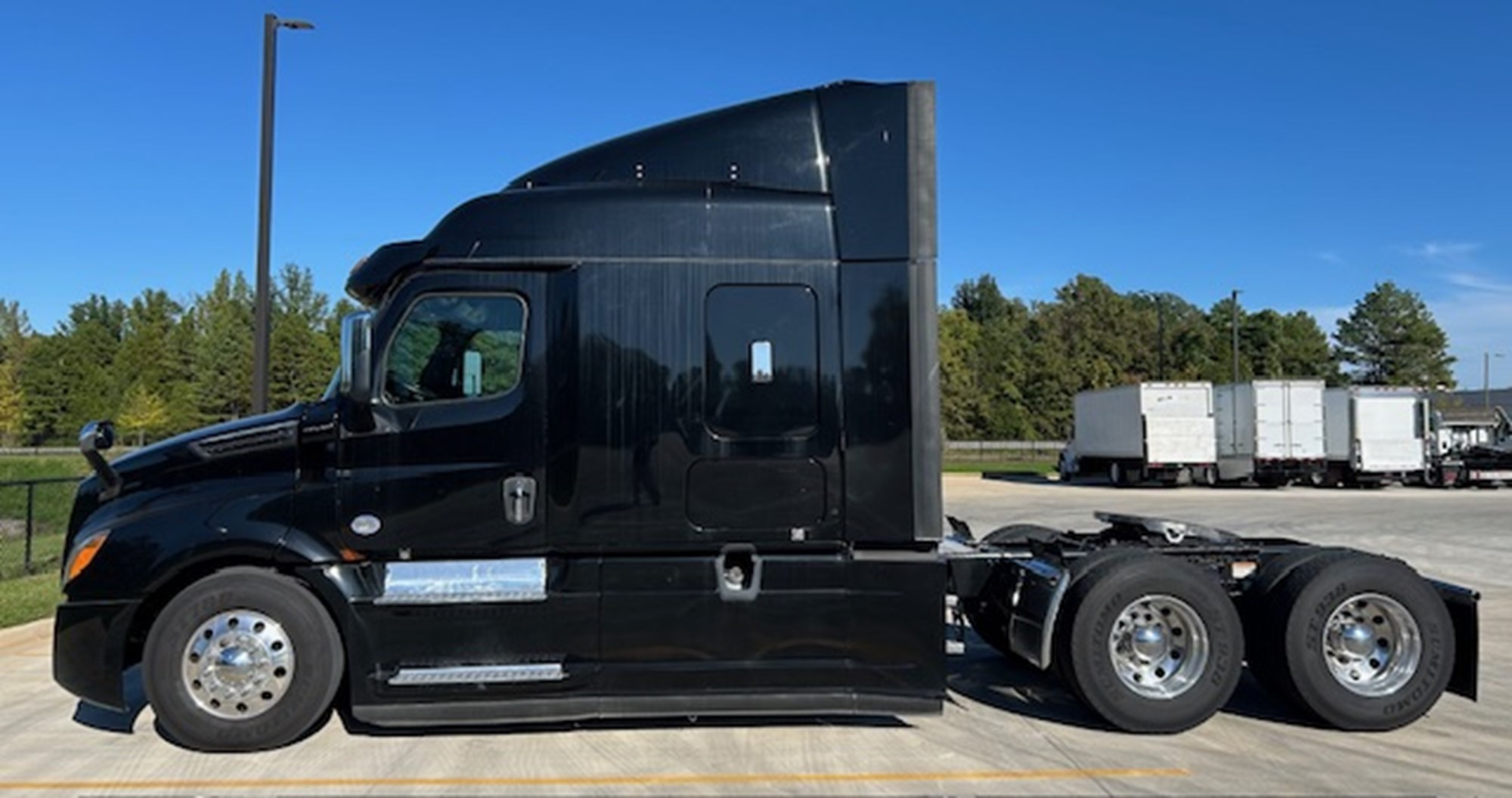 2020 Freightliner Cascadia 126 1760042509942 2020 Freightliner Cascadia 126 1760042509942