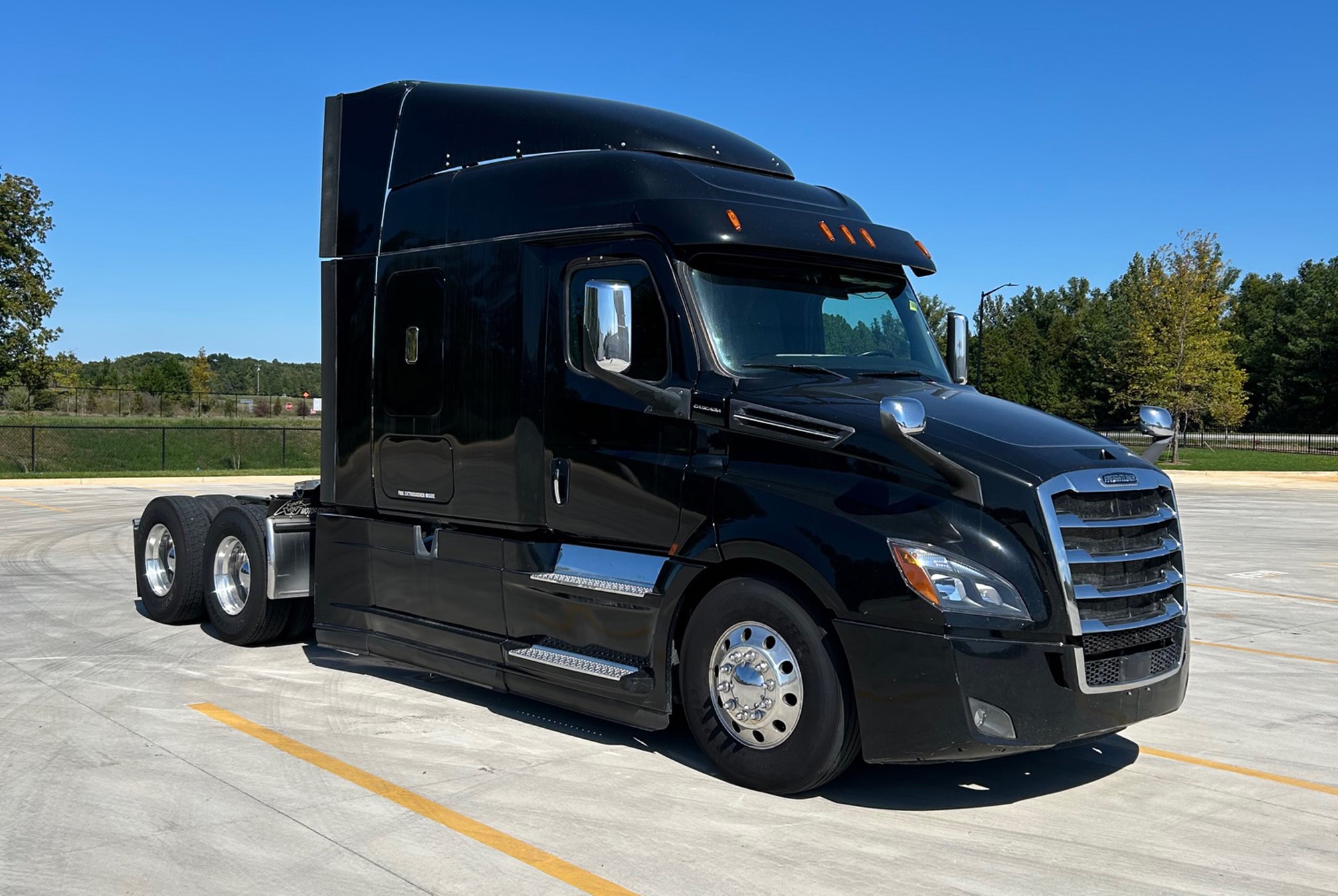 2020 Freightliner Cascadia 126 1760042596487 2020 Freightliner Cascadia 126 1760042596487