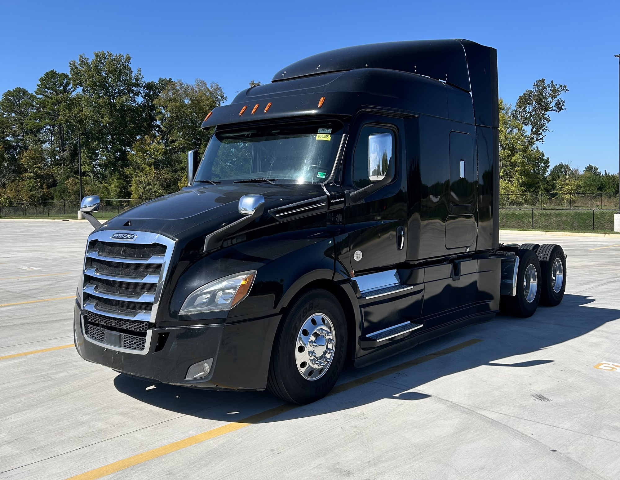 2020 Freightliner Cascadia 126 1760042597534 2020 Freightliner Cascadia 126 1760042597534