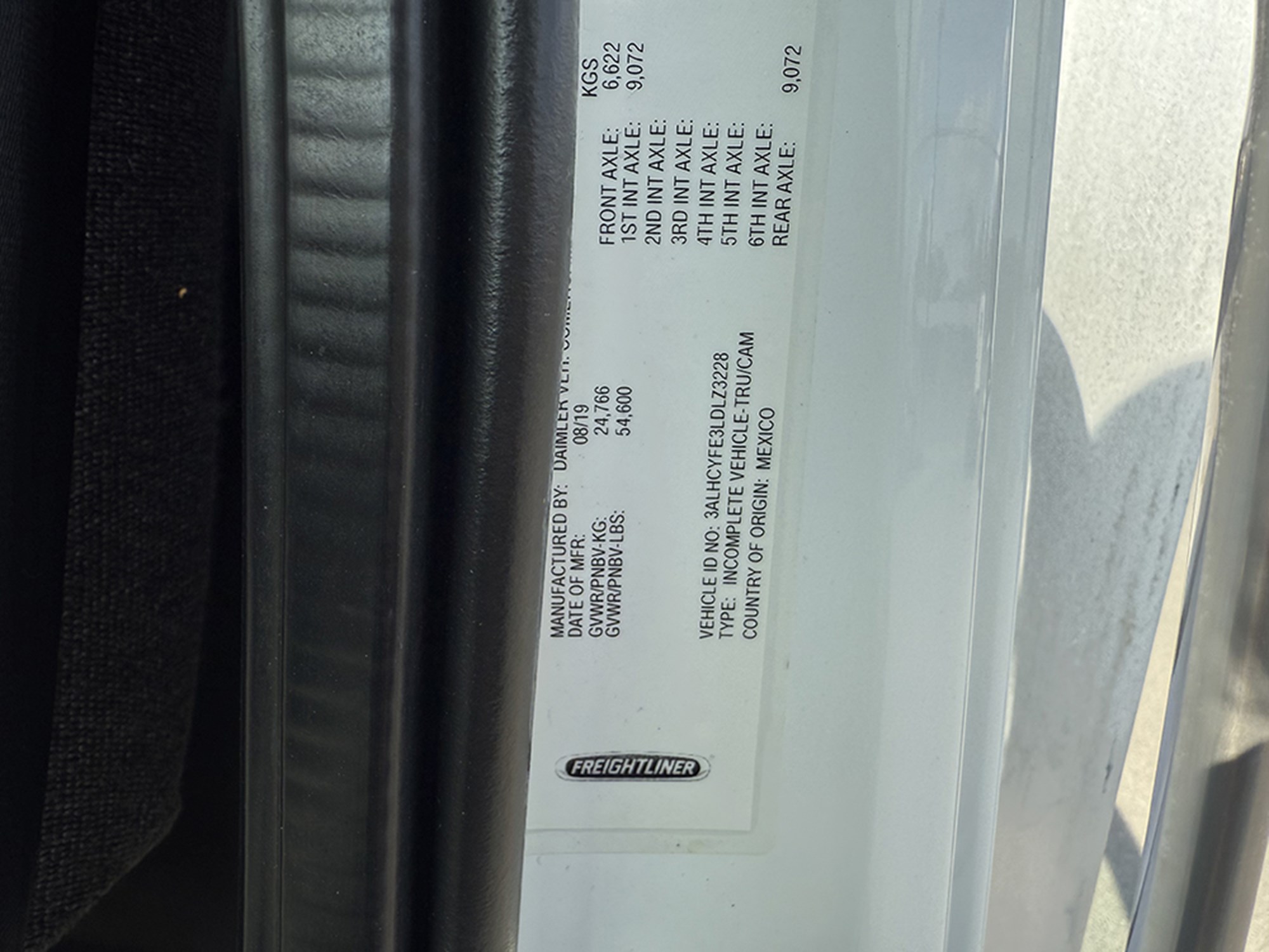 2020 Freightliner M2 1762542878495 2020 Freightliner M2 1762542878495