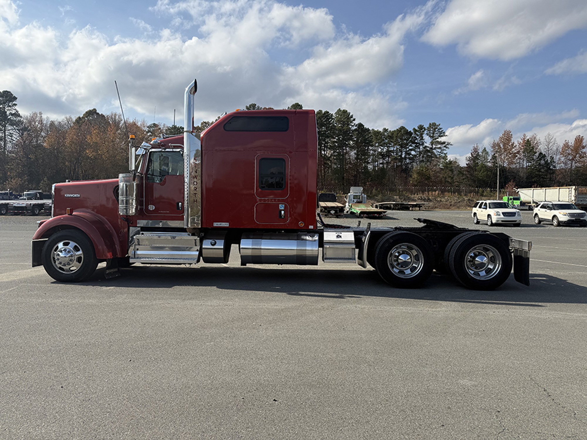 2019 Kenworth W9 Series 1762542961714 2019 Kenworth W9 Series 1762542961714