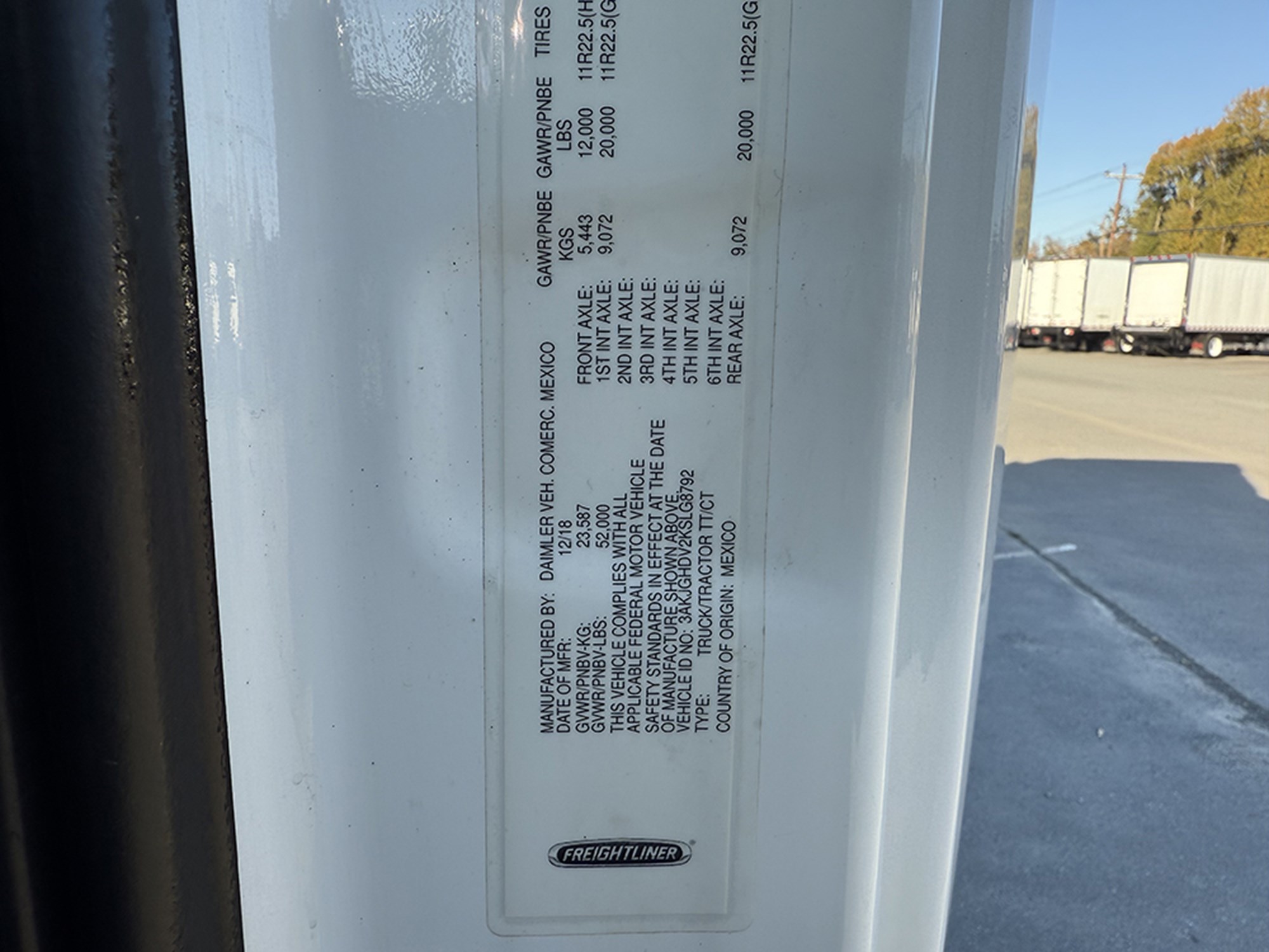 2019 Freightliner Cascadia 113 1762981673564 2019 Freightliner Cascadia 113 1762981673564