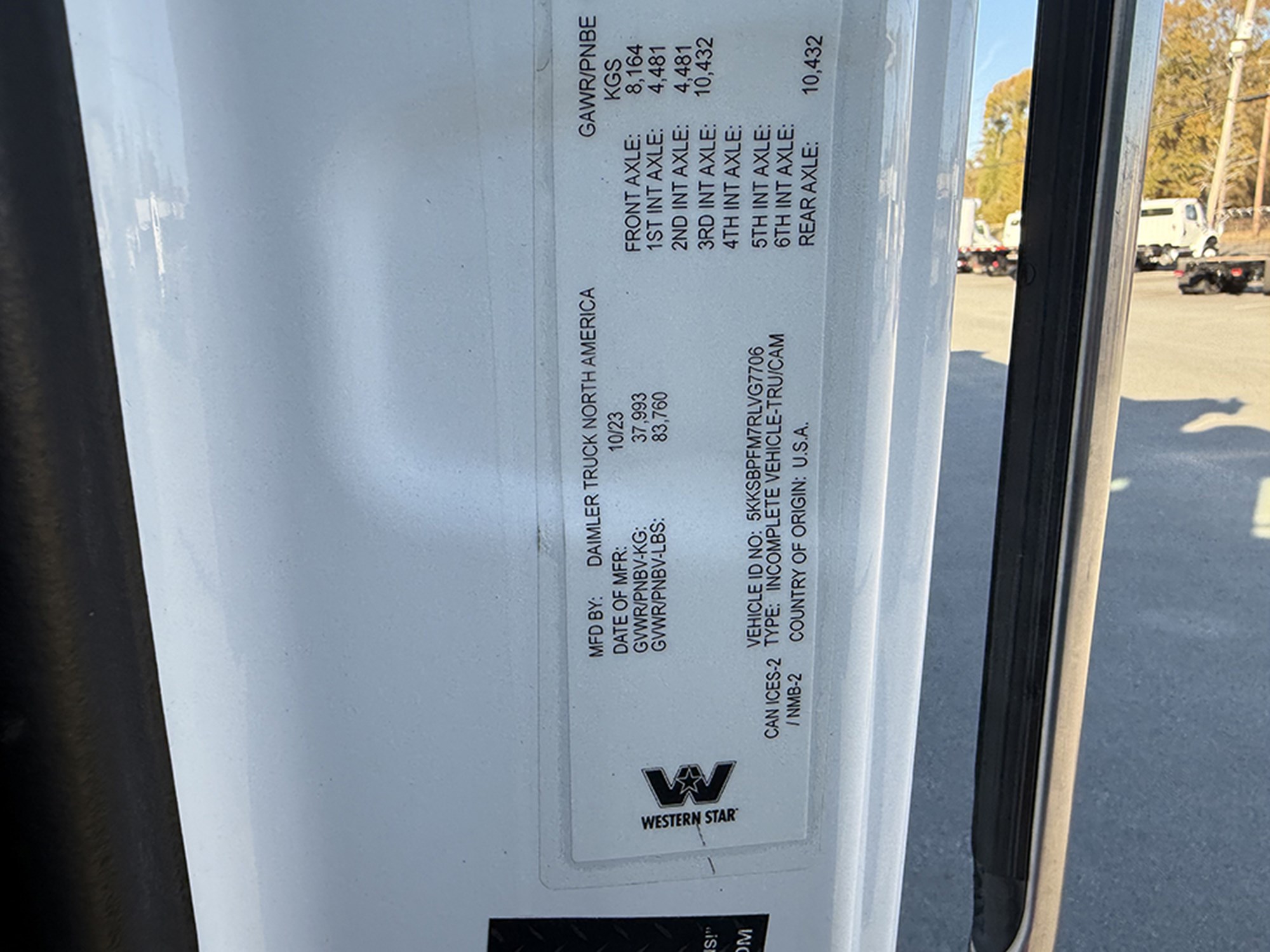 2024 Western Star 49X 1762981745037 2024 Western Star 49X 1762981745037