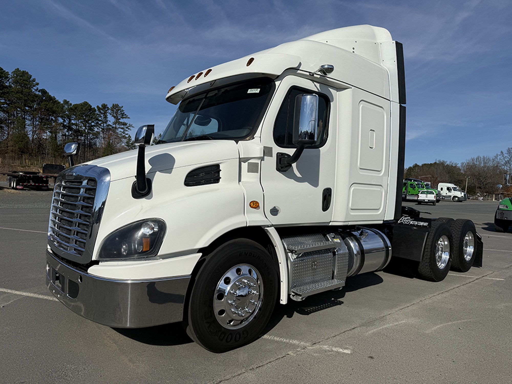 2019 Freightliner Cascadia 113 1764002774656 2019 Freightliner Cascadia 113 1764002774656