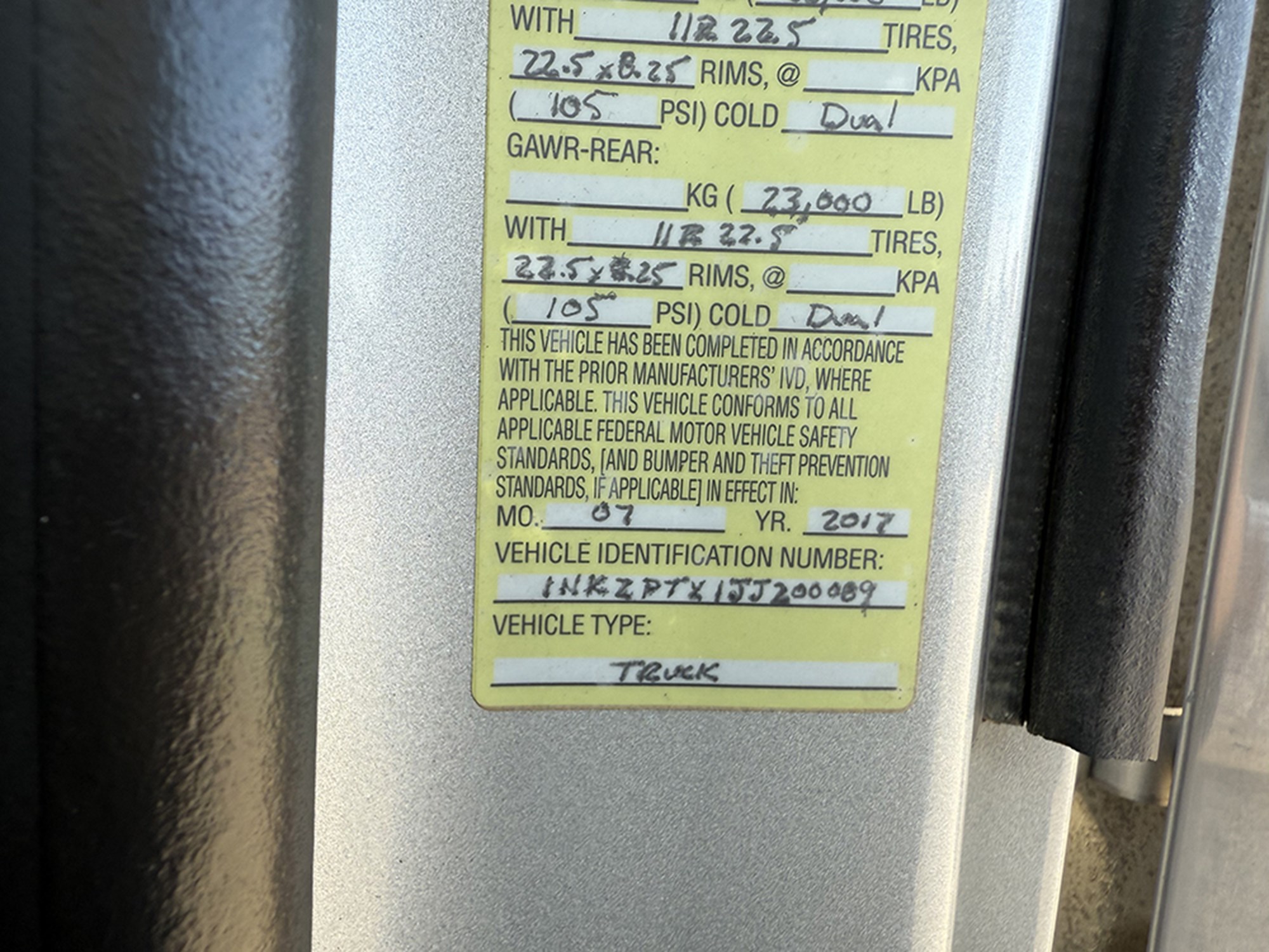 2018 Kenworth T880 1764790871582 2018 Kenworth T880 1764790871582