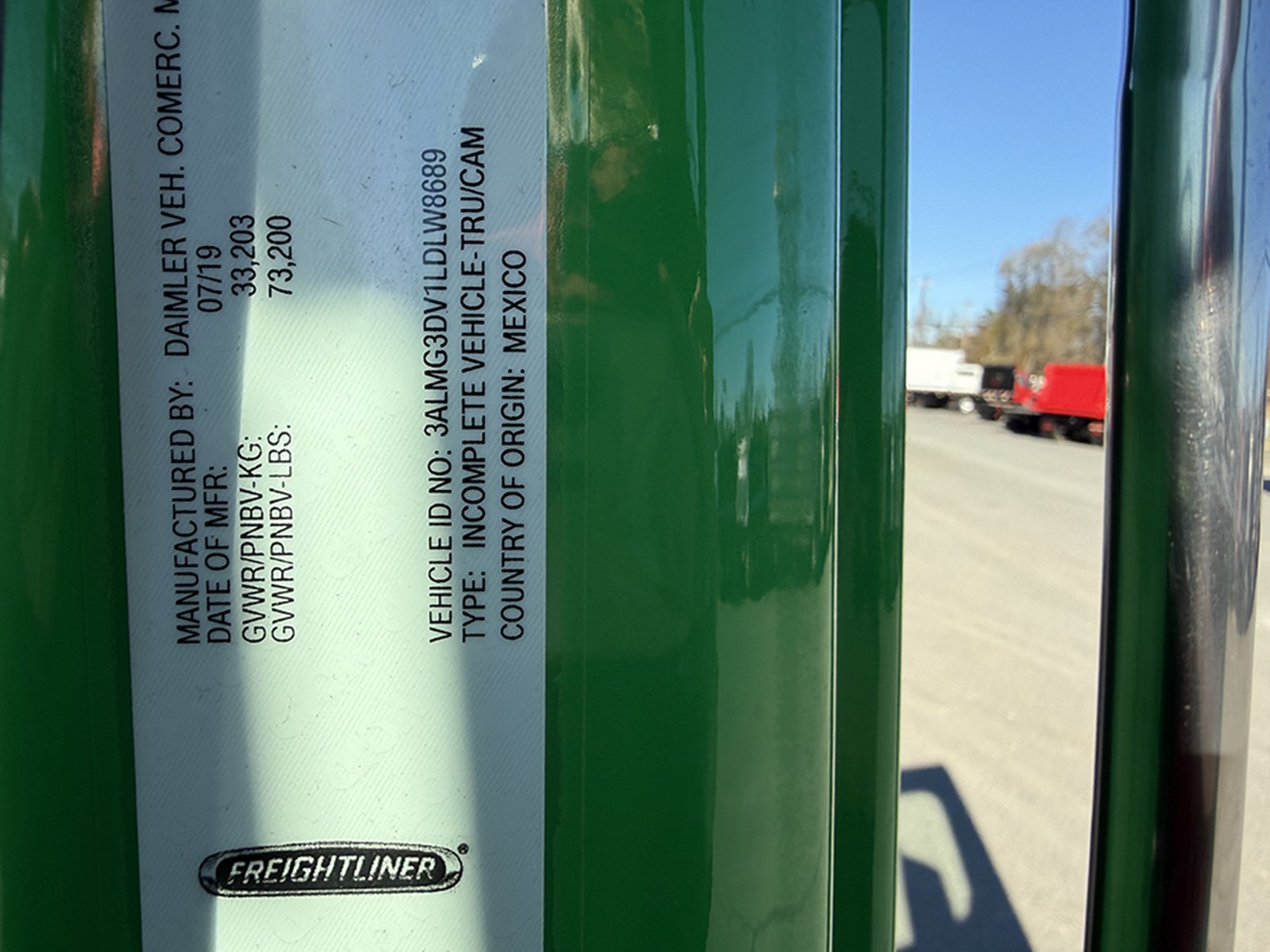 2020 Freightliner 114SD 1765484088053 2020 Freightliner 114SD 1765484088053