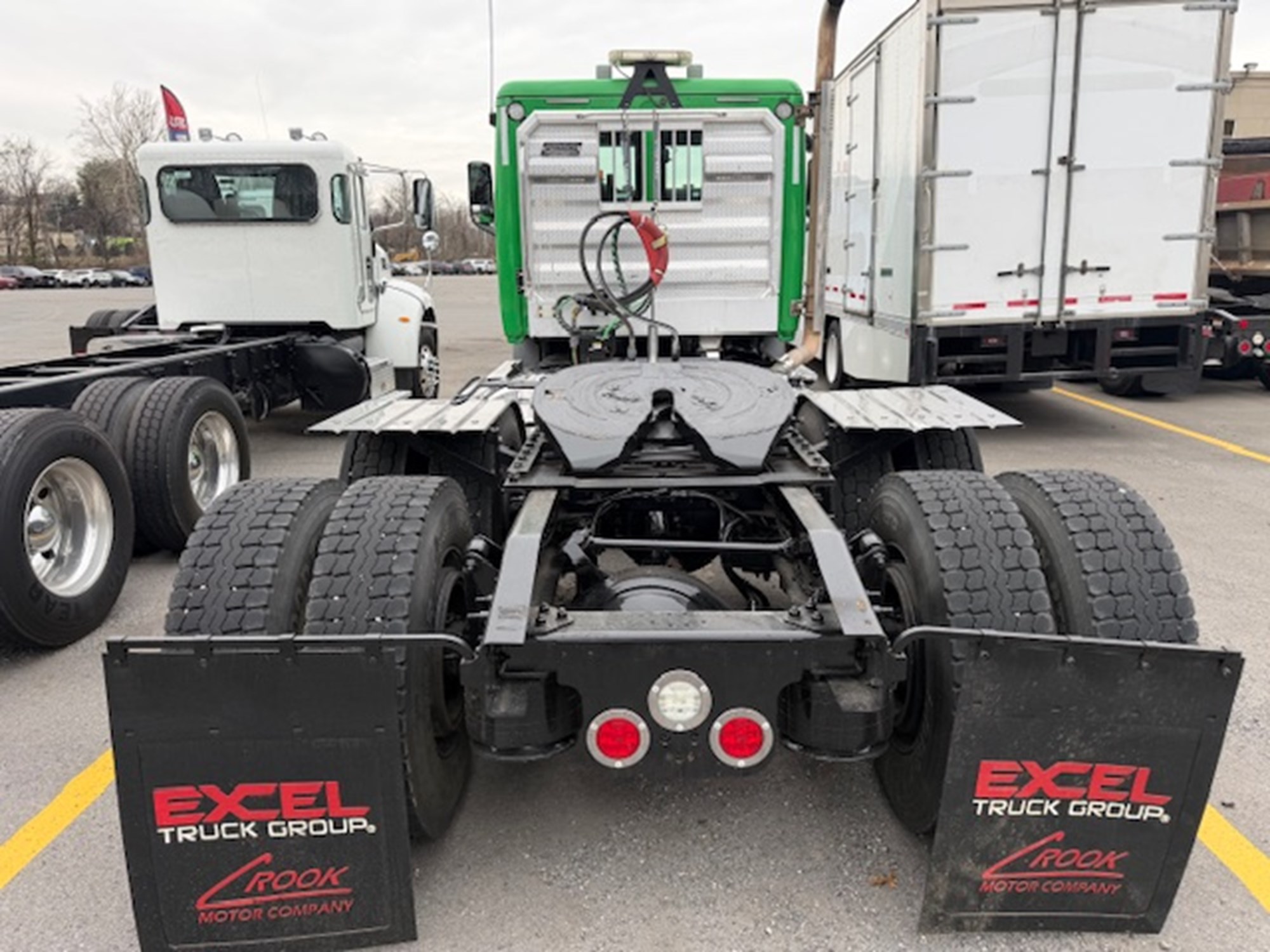 2019 Freightliner Cascadia 116 1767622027122 2019 Freightliner Cascadia 116 1767622027122