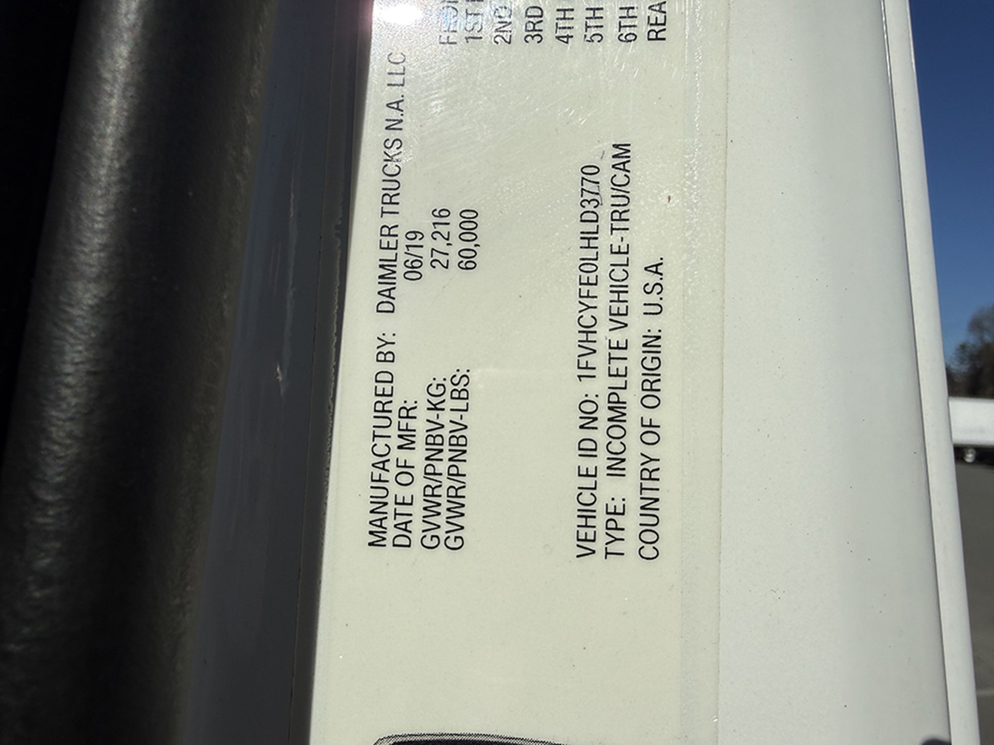 2020 Freightliner M2 1768246034651 2020 Freightliner M2 1768246034651