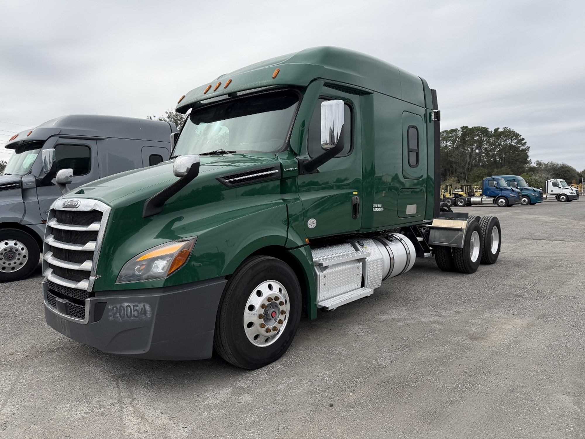 2020 Freightliner Cascadia 126 1768838014708 2020 Freightliner Cascadia 126 1768838014708