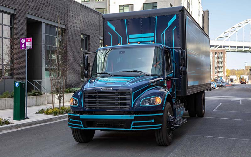 Freightliner eM2 1M6A4235ks Freightliner eM2 1M6A4235ks