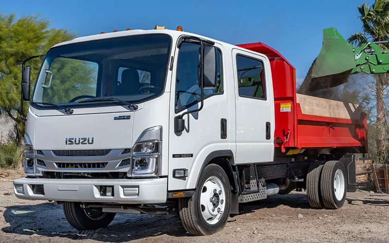 Isuzu NRR c5g_gal09 Isuzu NRR c5g_gal09