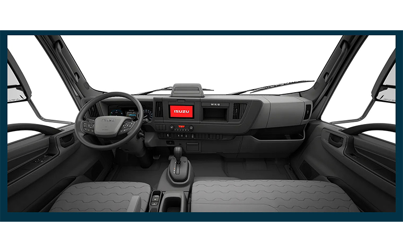 Isuzu NRR EV interior_safety Isuzu NRR EV interior_safety