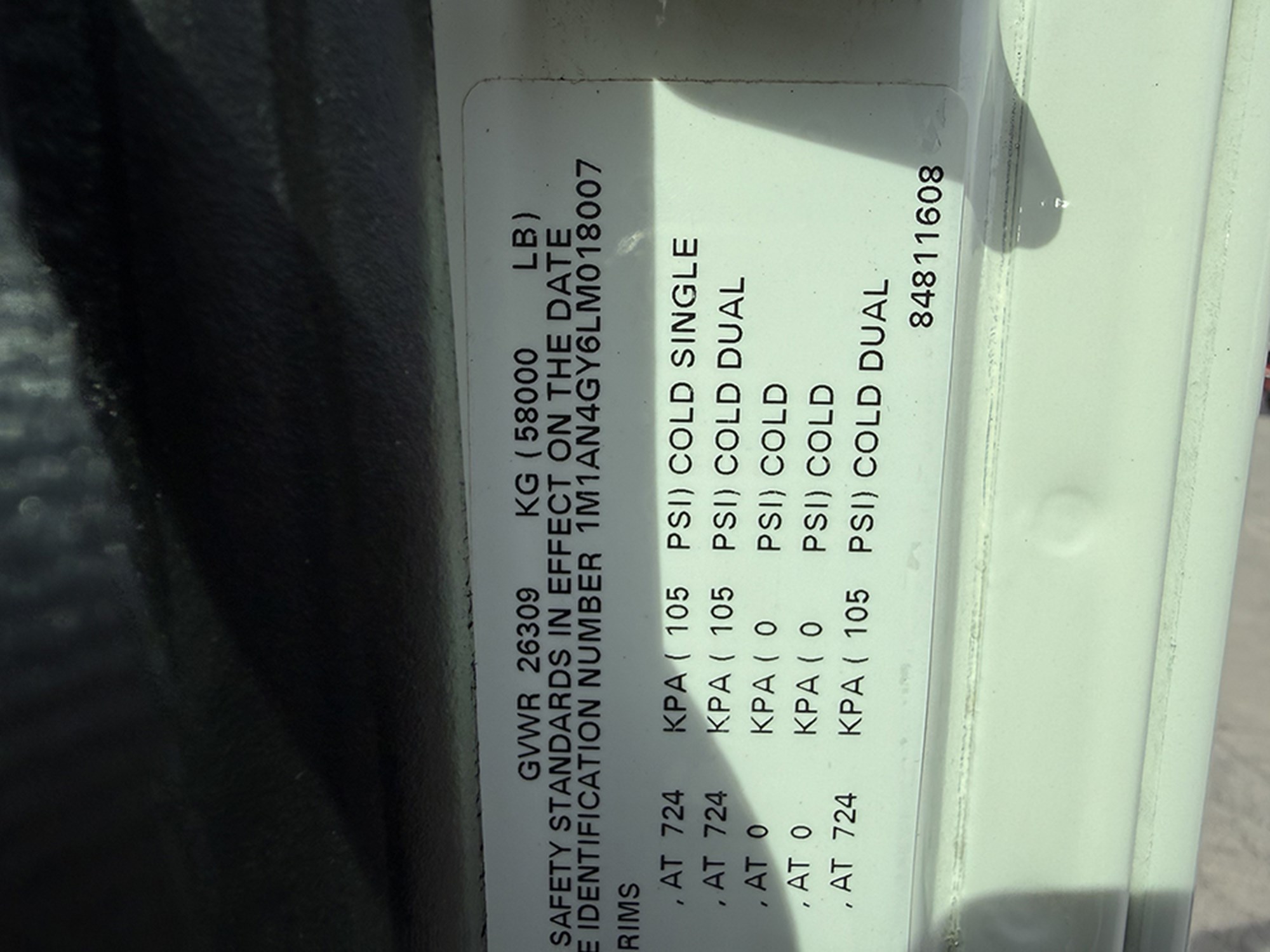 2020 Mack Anthem 1772055486923 2020 Mack Anthem 1772055486923