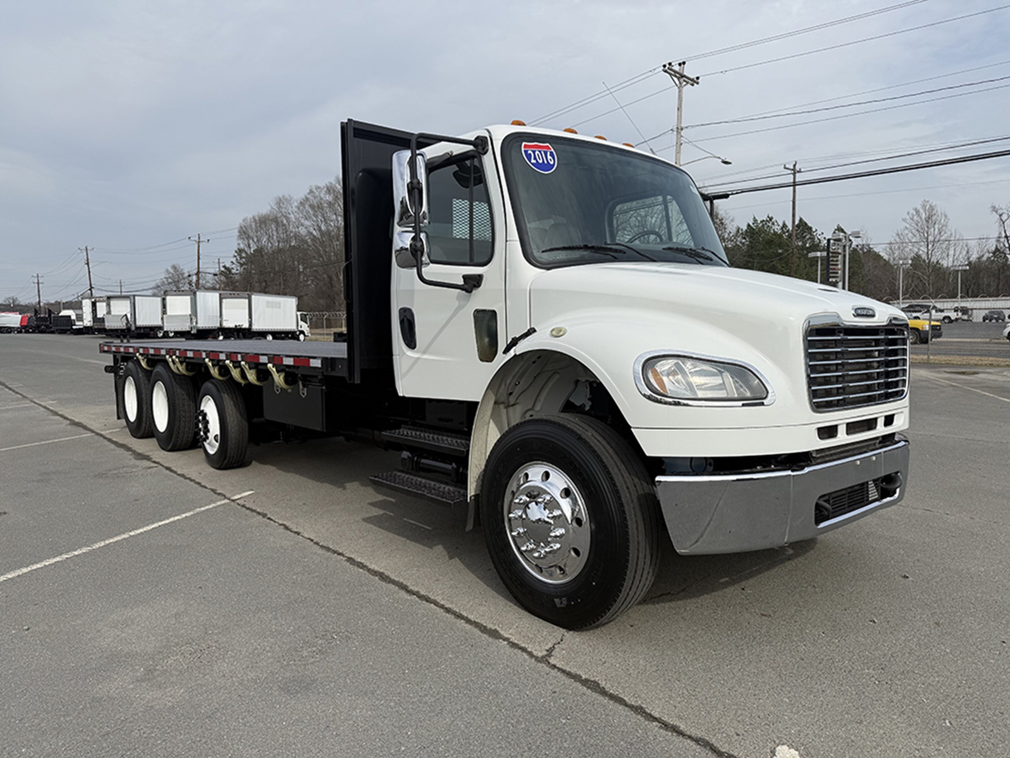 2016 Freightliner M2 1772056483645 2016 Freightliner M2 1772056483645