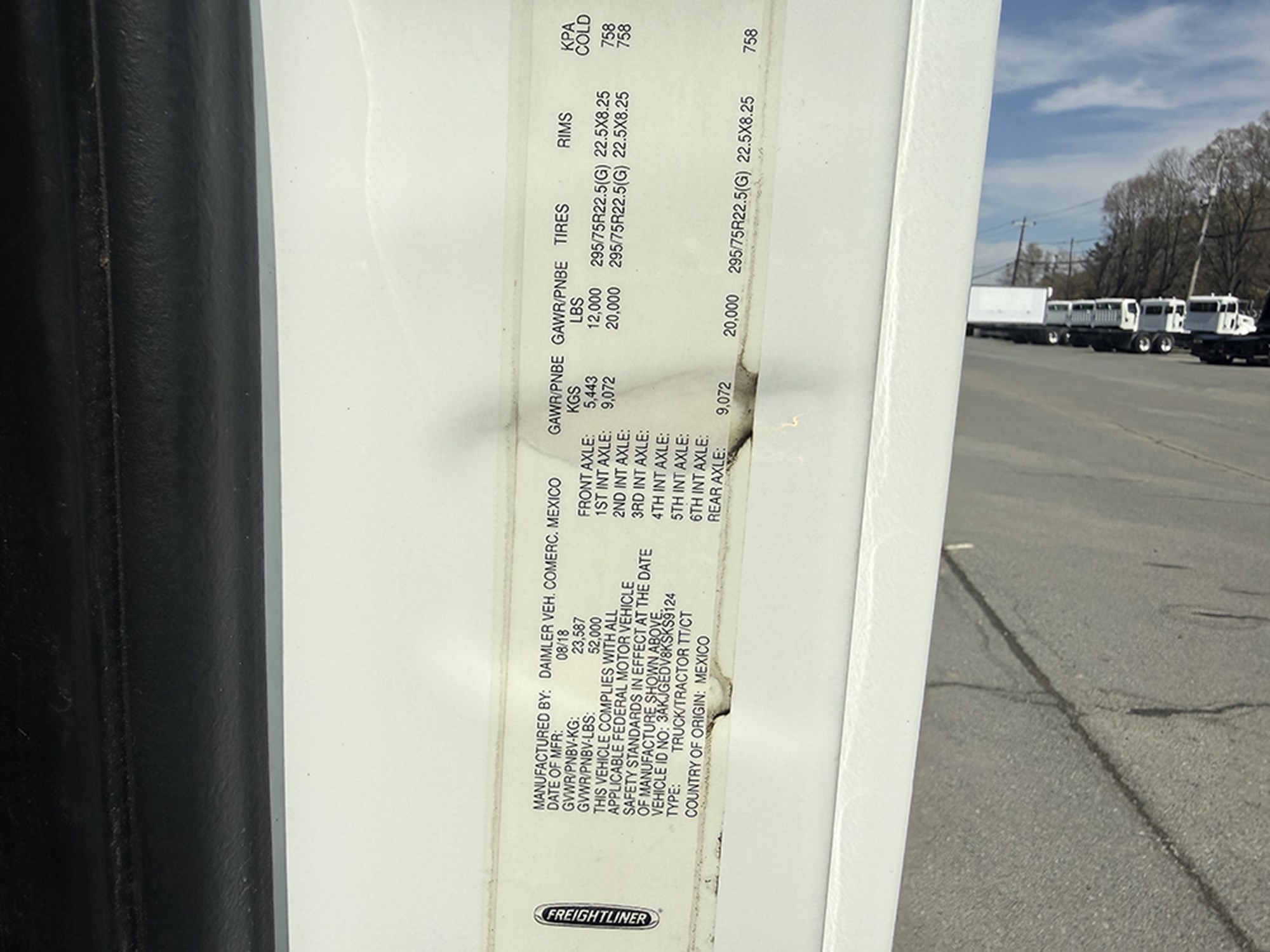 2019 Freightliner Cascadia 125 1773951906589 2019 Freightliner Cascadia 125 1773951906589