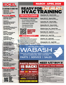 Cover image Parts March - April 2026