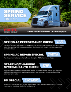 Spring Service Specials 2026