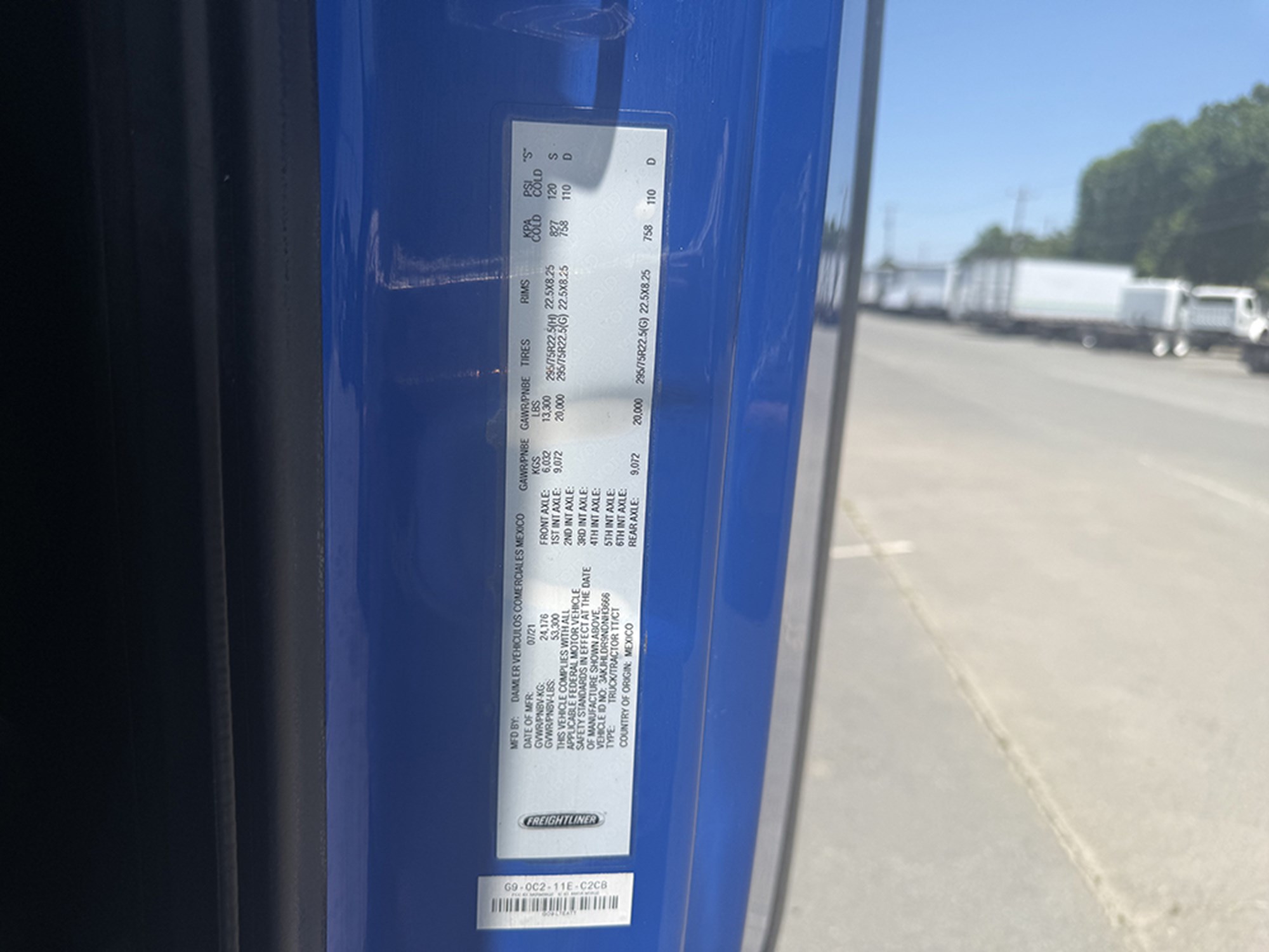 2022 Freightliner PT126DC 1779126947987 2022 Freightliner PT126DC 1779126947987