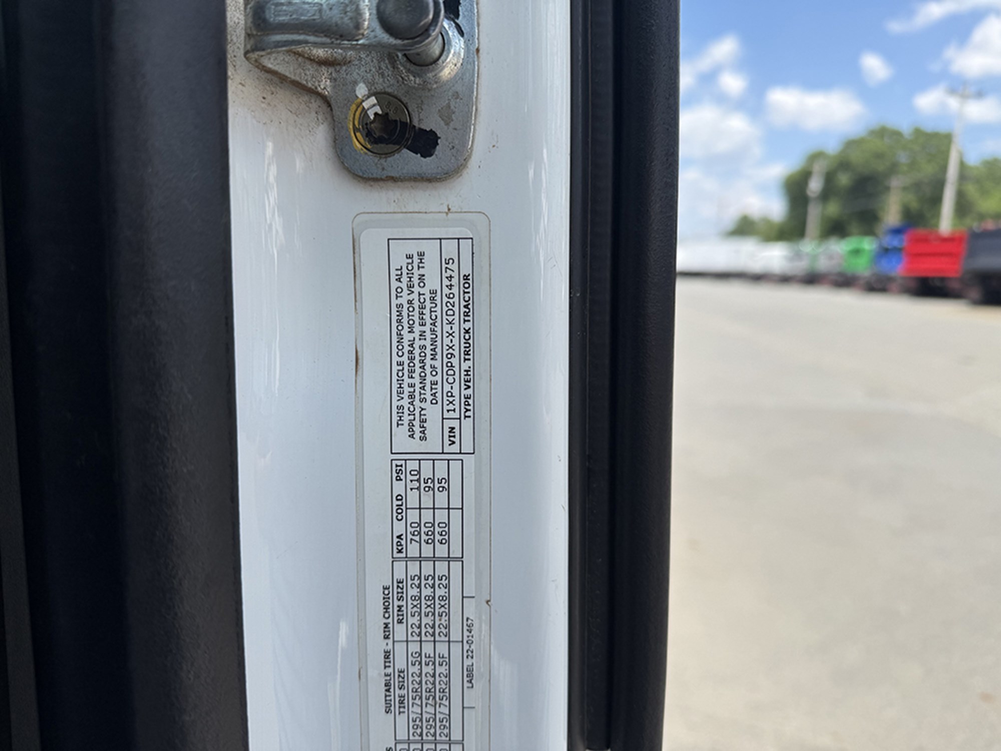 2019 Peterbilt 567 1779301740854 2019 Peterbilt 567 1779301740854