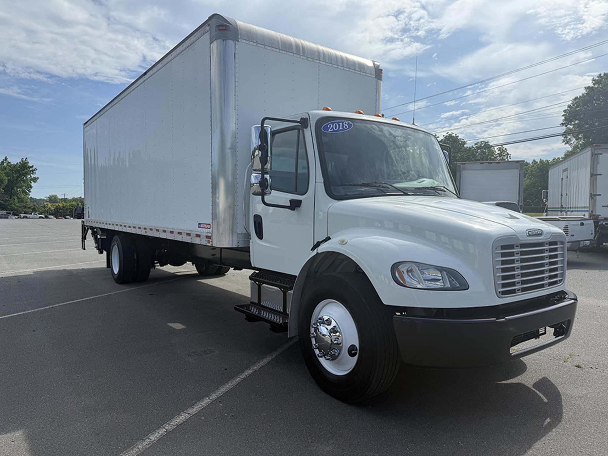2018 Freightliner M2 1779979427003 2018 Freightliner M2 1779979427003