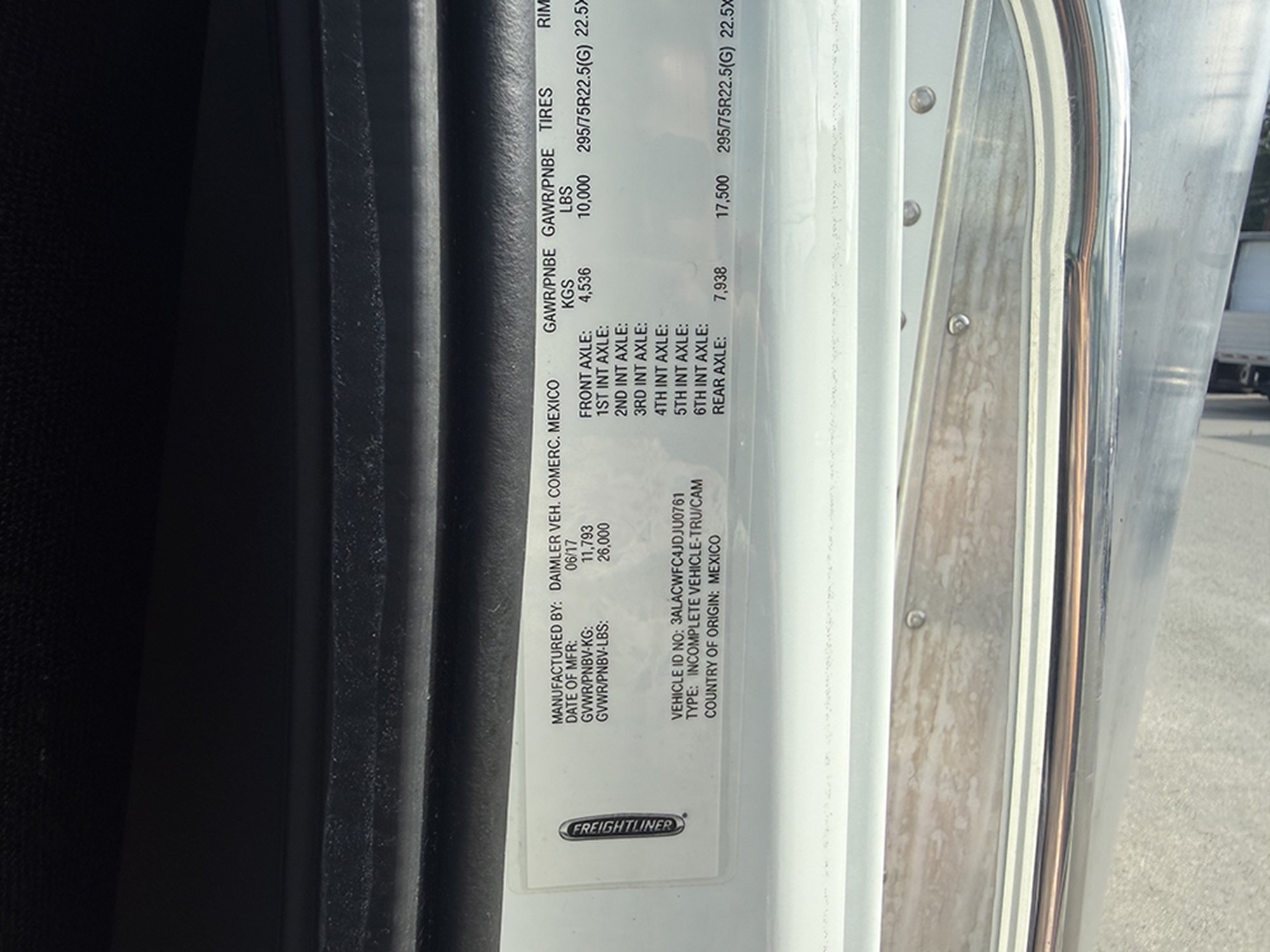 2018 Freightliner M2 1779979429004 2018 Freightliner M2 1779979429004