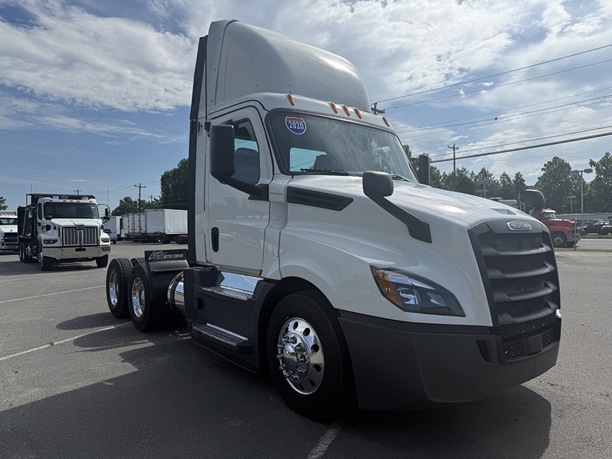2020 Freightliner Cascadia 126 1779980076911 2020 Freightliner Cascadia 126 1779980076911