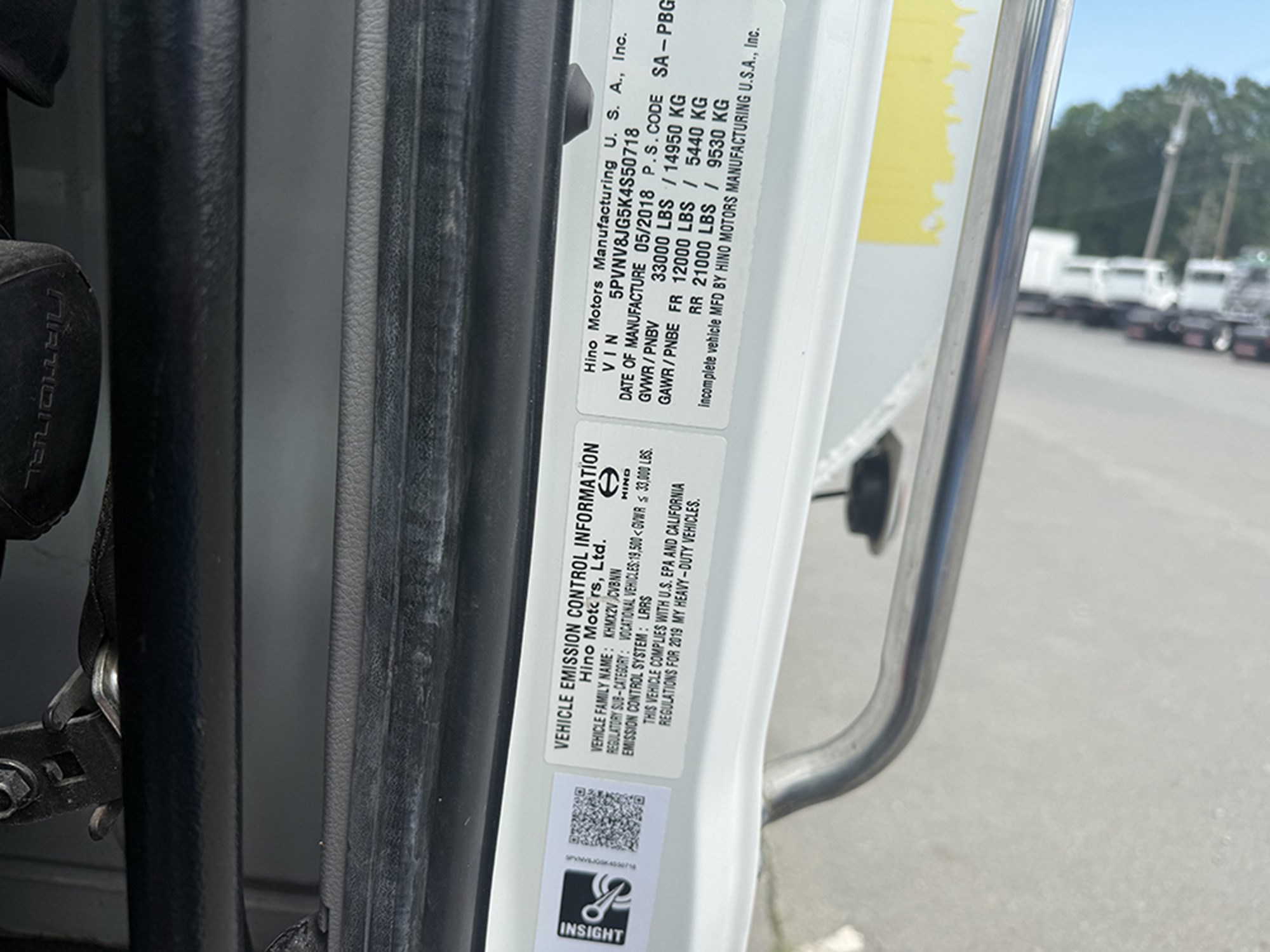 2019 Hino 338 1780074711040 2019 Hino 338 1780074711040