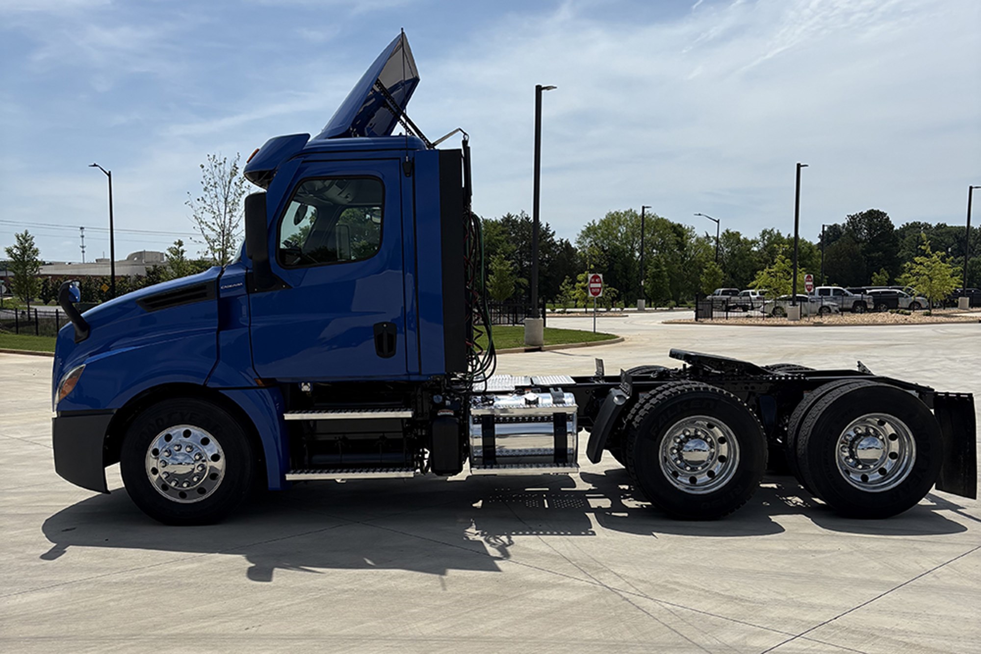 2022 Freightliner PT126DC 1780075639279 2022 Freightliner PT126DC 1780075639279