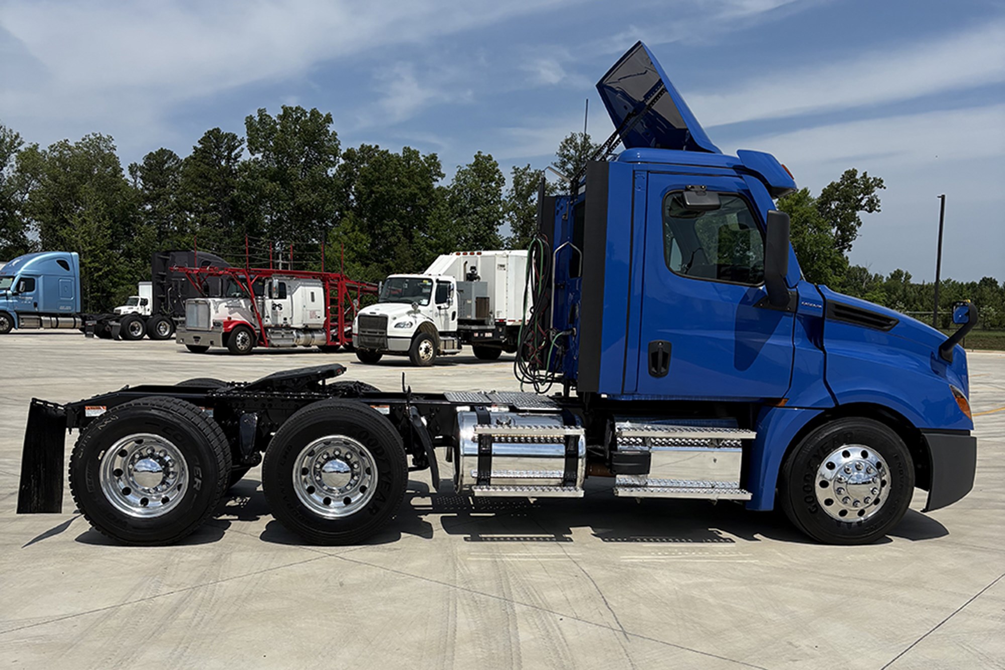 2022 Freightliner PT126DC 1780075640136 2022 Freightliner PT126DC 1780075640136