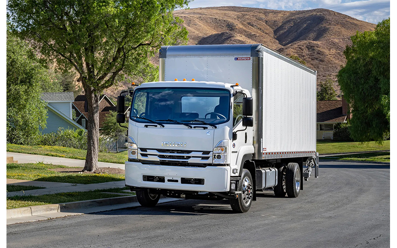 Isuzu FVR Diesel Standard Cab Isuzu FVR Diesel Standard Cab - image 4 of 6