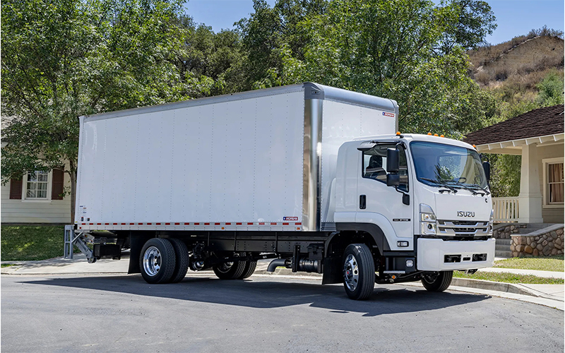 Isuzu FVR Diesel Standard Cab Isuzu FVR Diesel Standard Cab - image 6 of 6