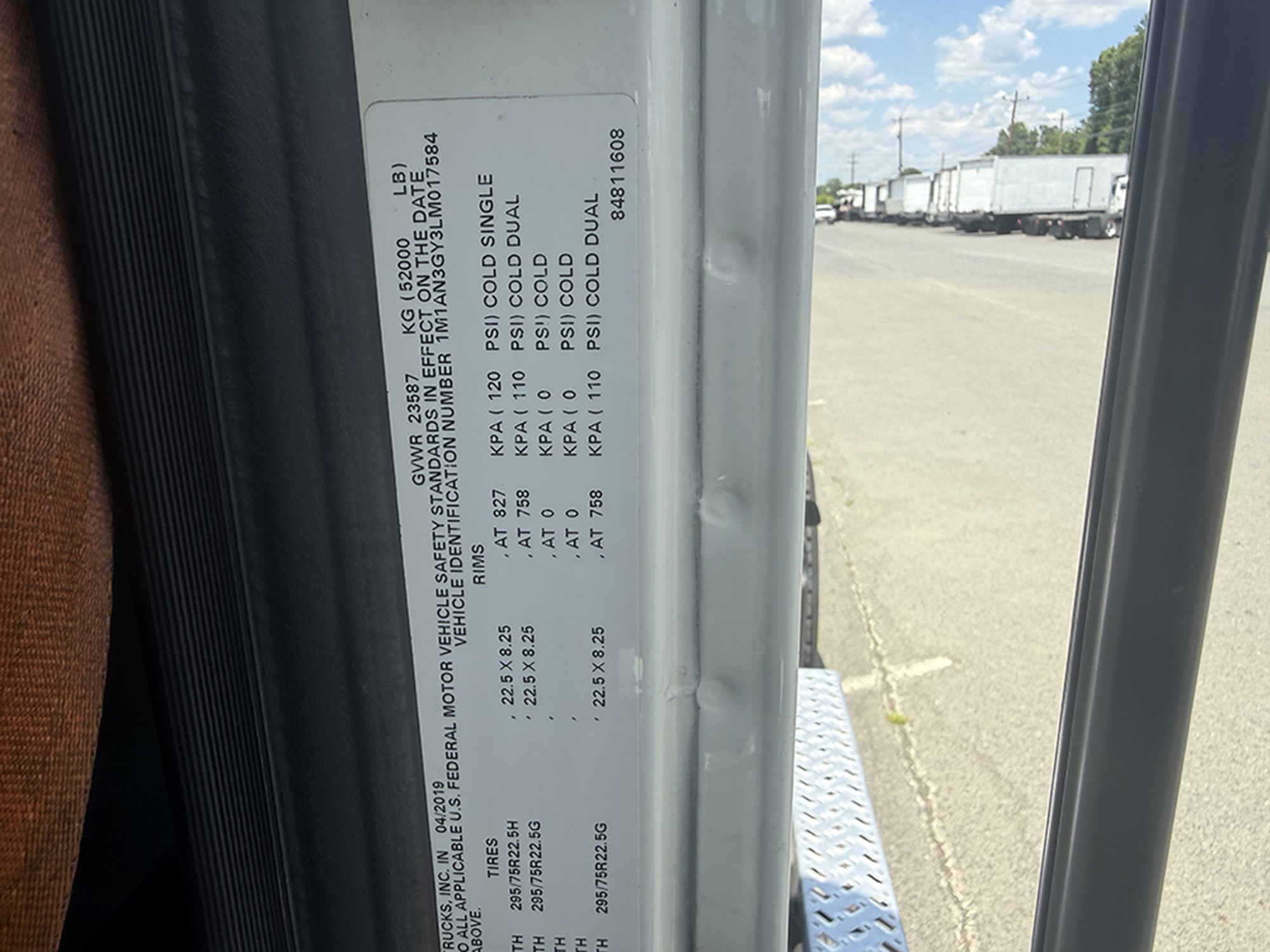 2020 Mack Anthem 1779301682758 2020 Mack Anthem 1779301682758