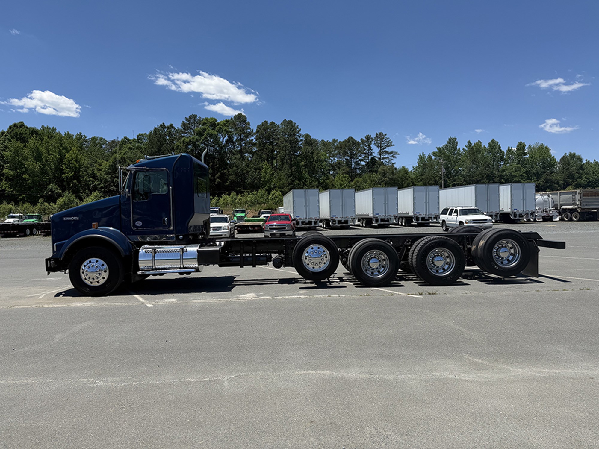 2019 Kenworth T8 Series 1780508719240 2019 Kenworth T8 Series 1780508719240