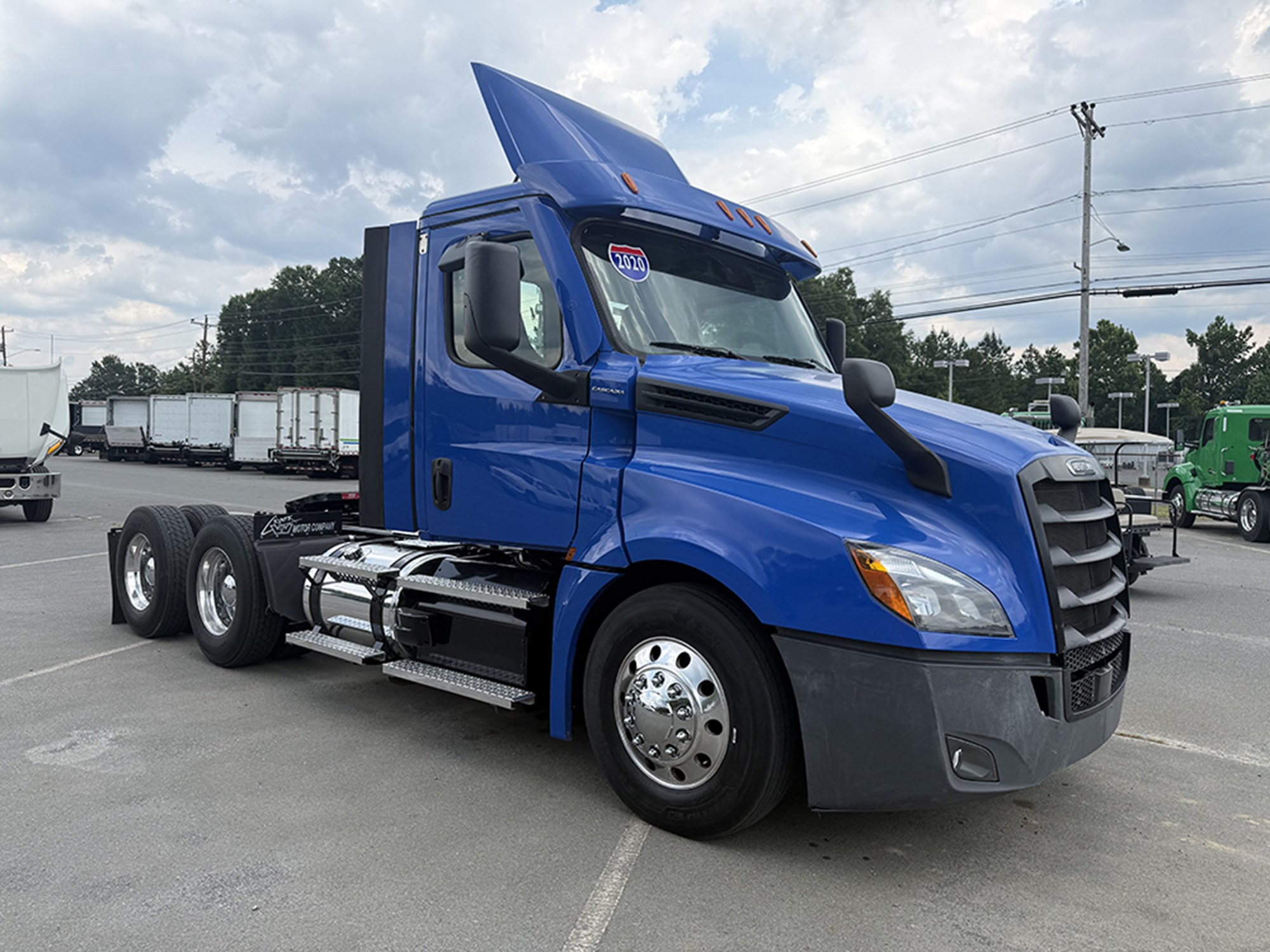 2020 Freightliner Cascadia 126 1780944580001 2020 Freightliner Cascadia 126 1780944580001